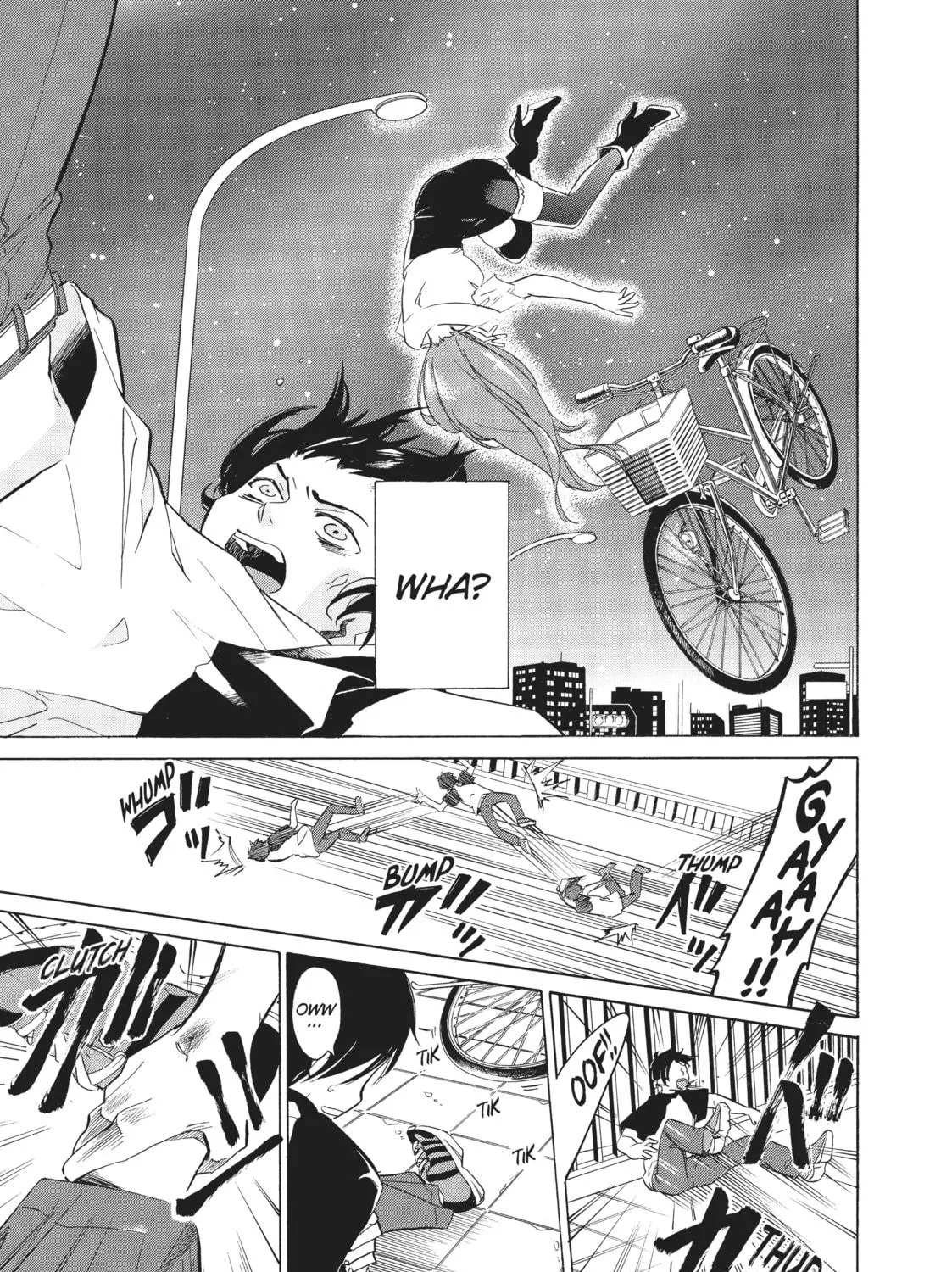 Golden Time Chapter 21 page 29 - 