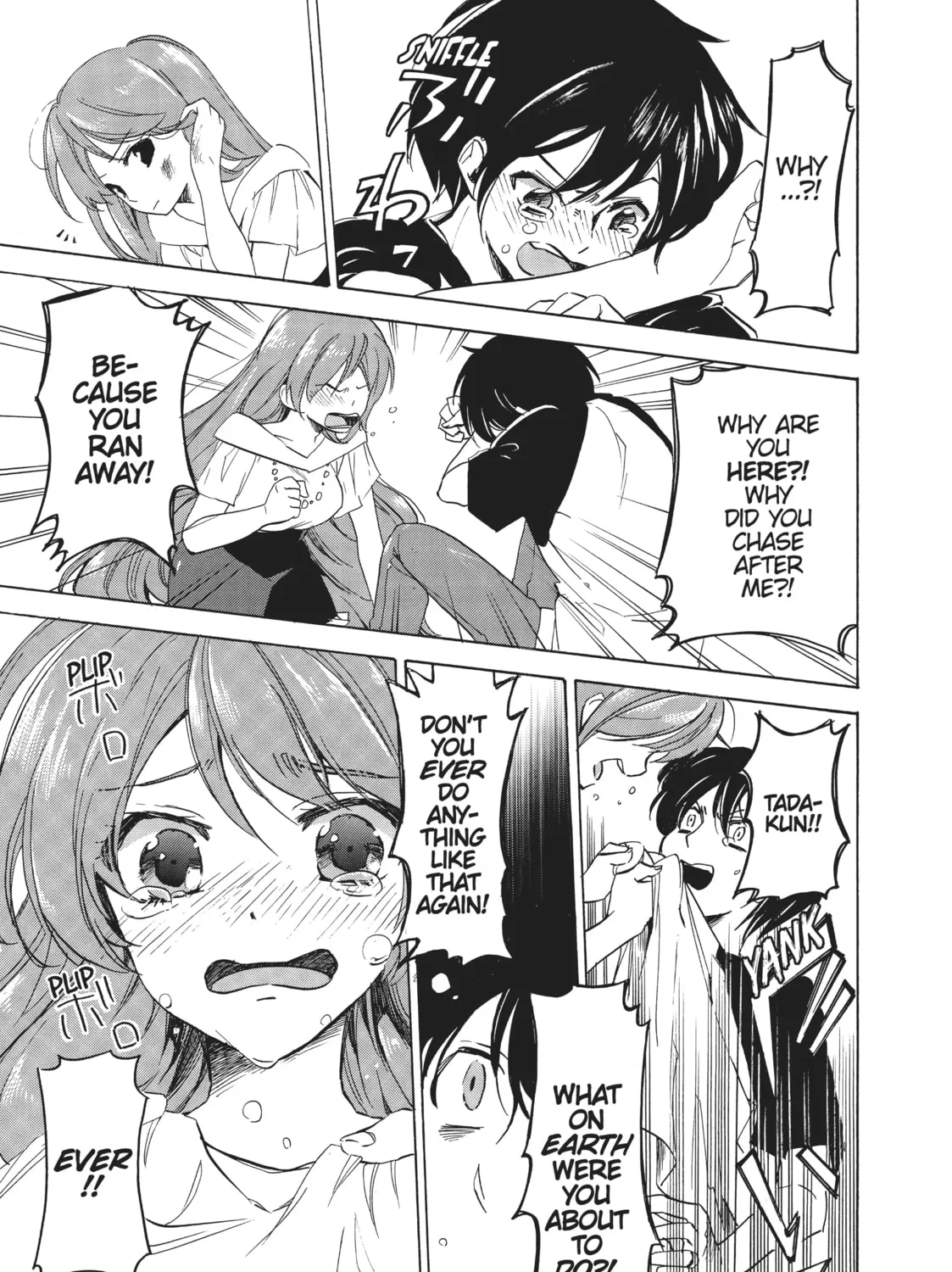 Golden Time Chapter 21 page 33 - 