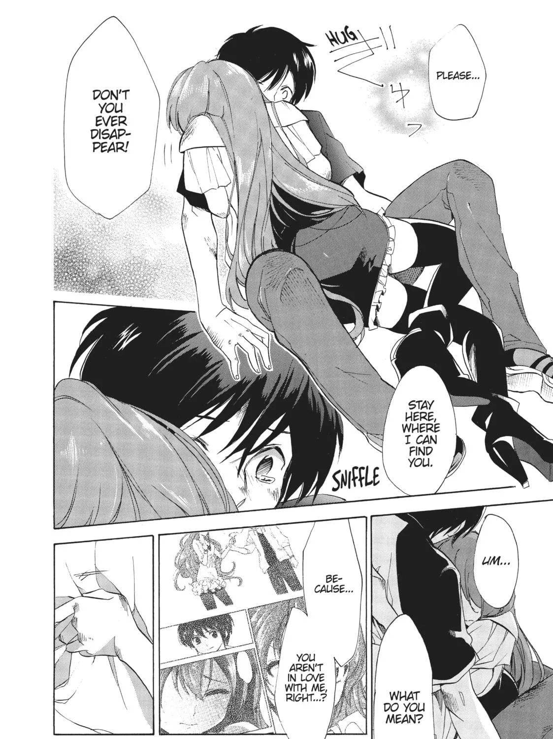 Golden Time Chapter 21 page 35 - 