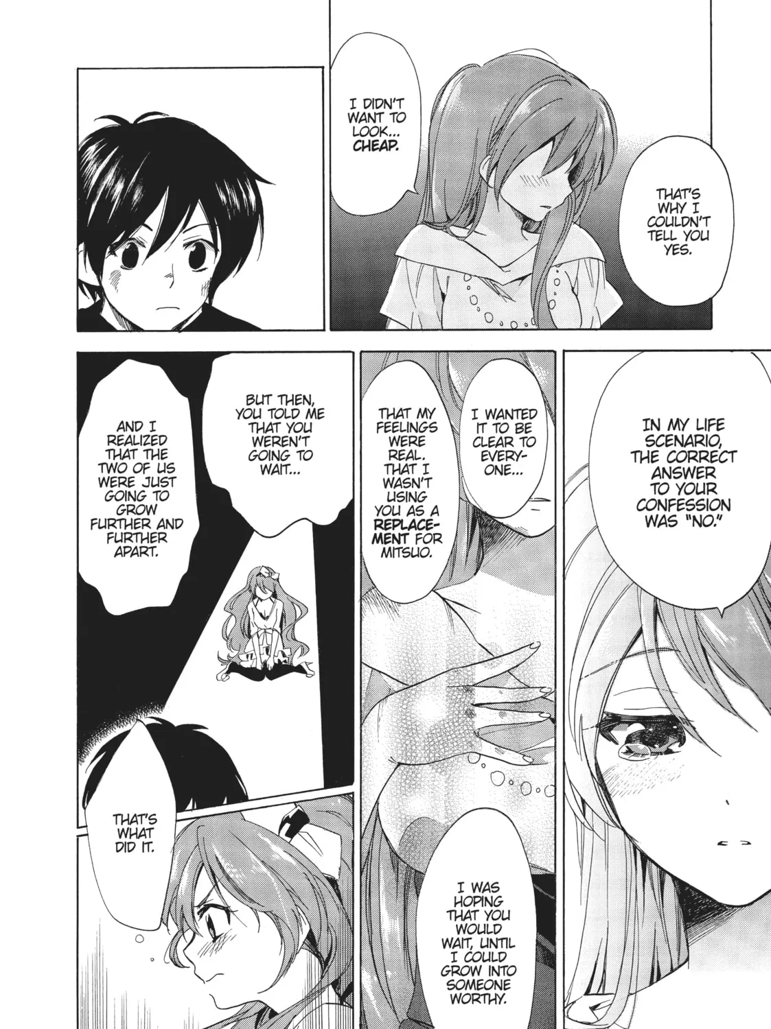 Golden Time Chapter 21 page 43 - 