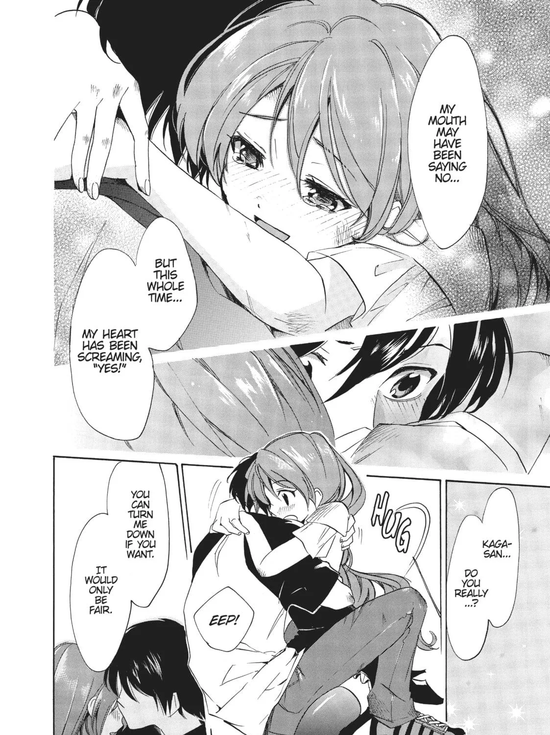 Golden Time Chapter 21 page 49 - 