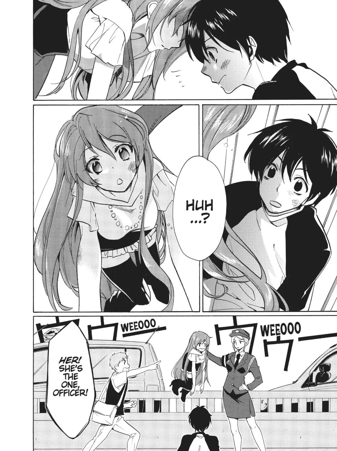 Golden Time Chapter 21 page 53 - 