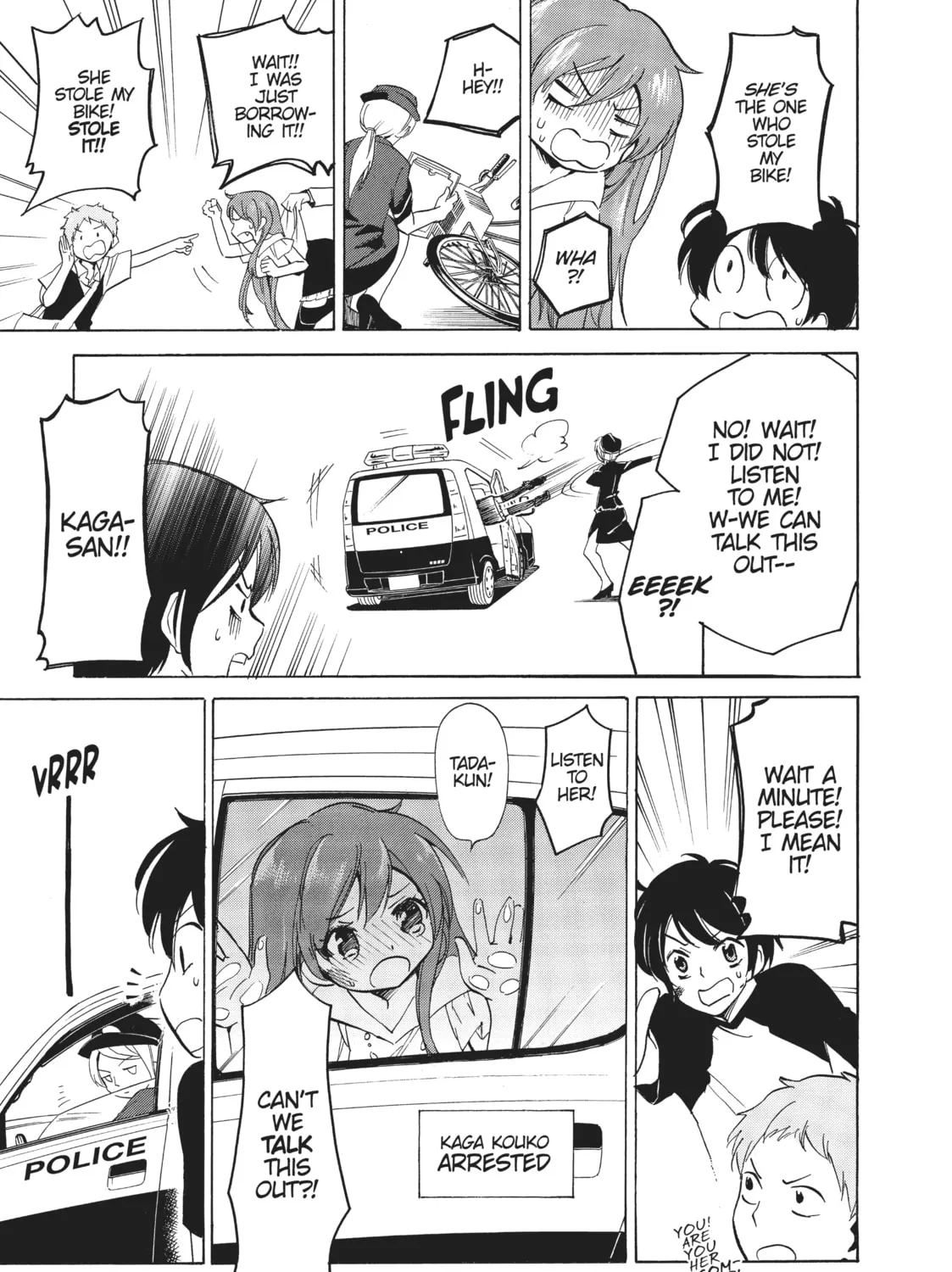 Golden Time Chapter 21 page 55 - 