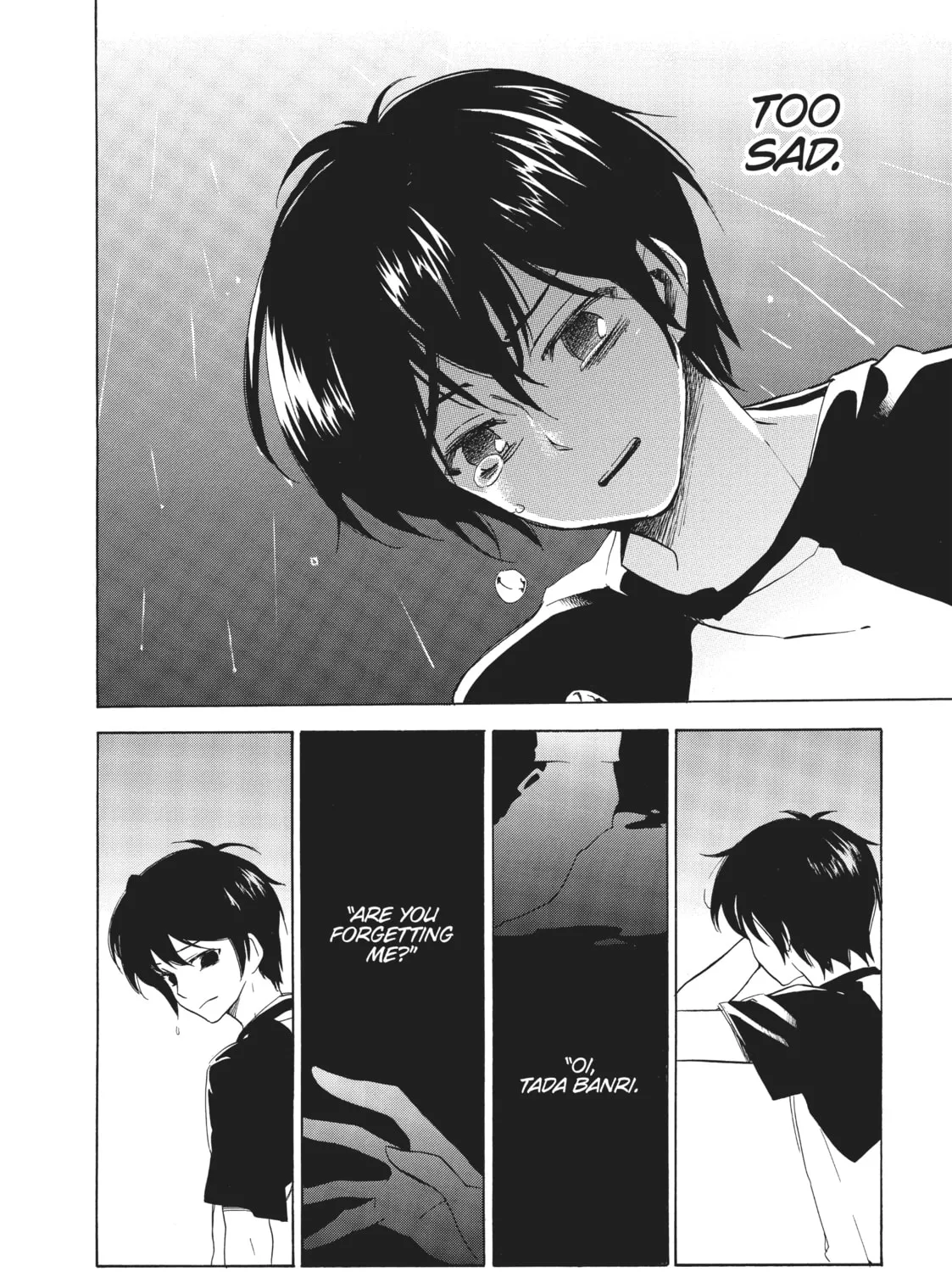 Golden Time Chapter 21 page 7 - 
