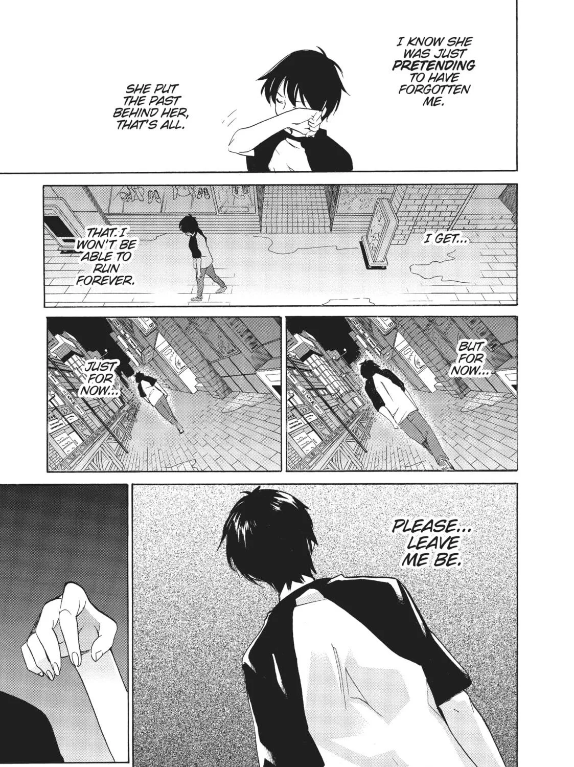Golden Time Chapter 21 page 9 - 