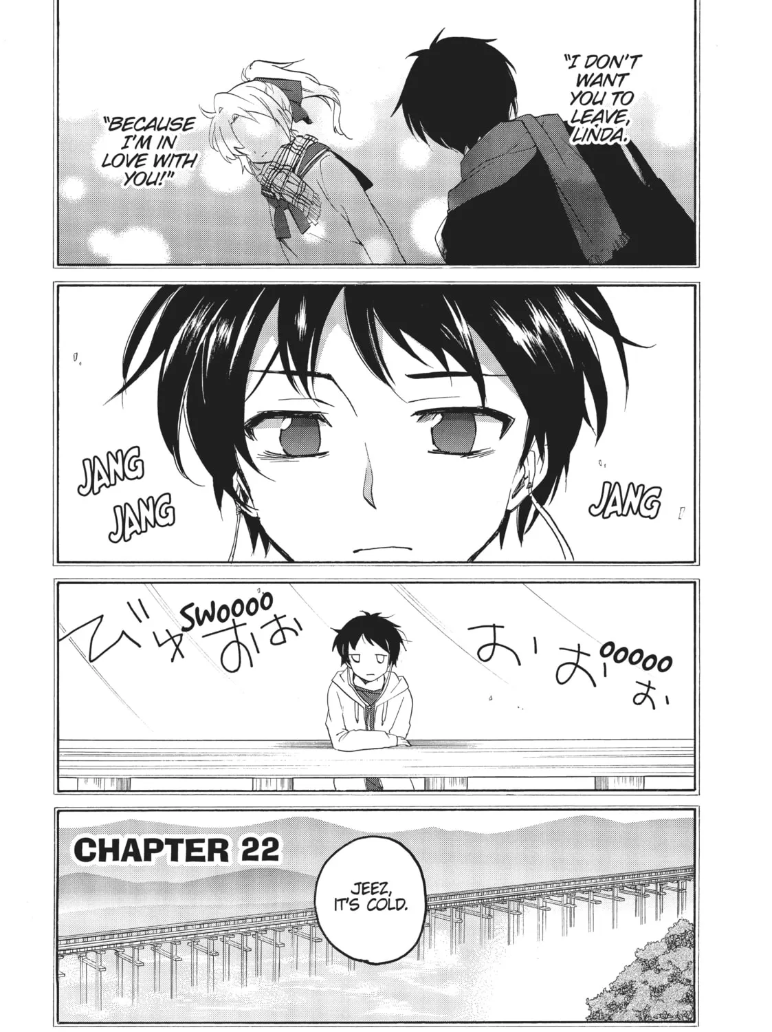 Golden Time Chapter 22 page 1 - 