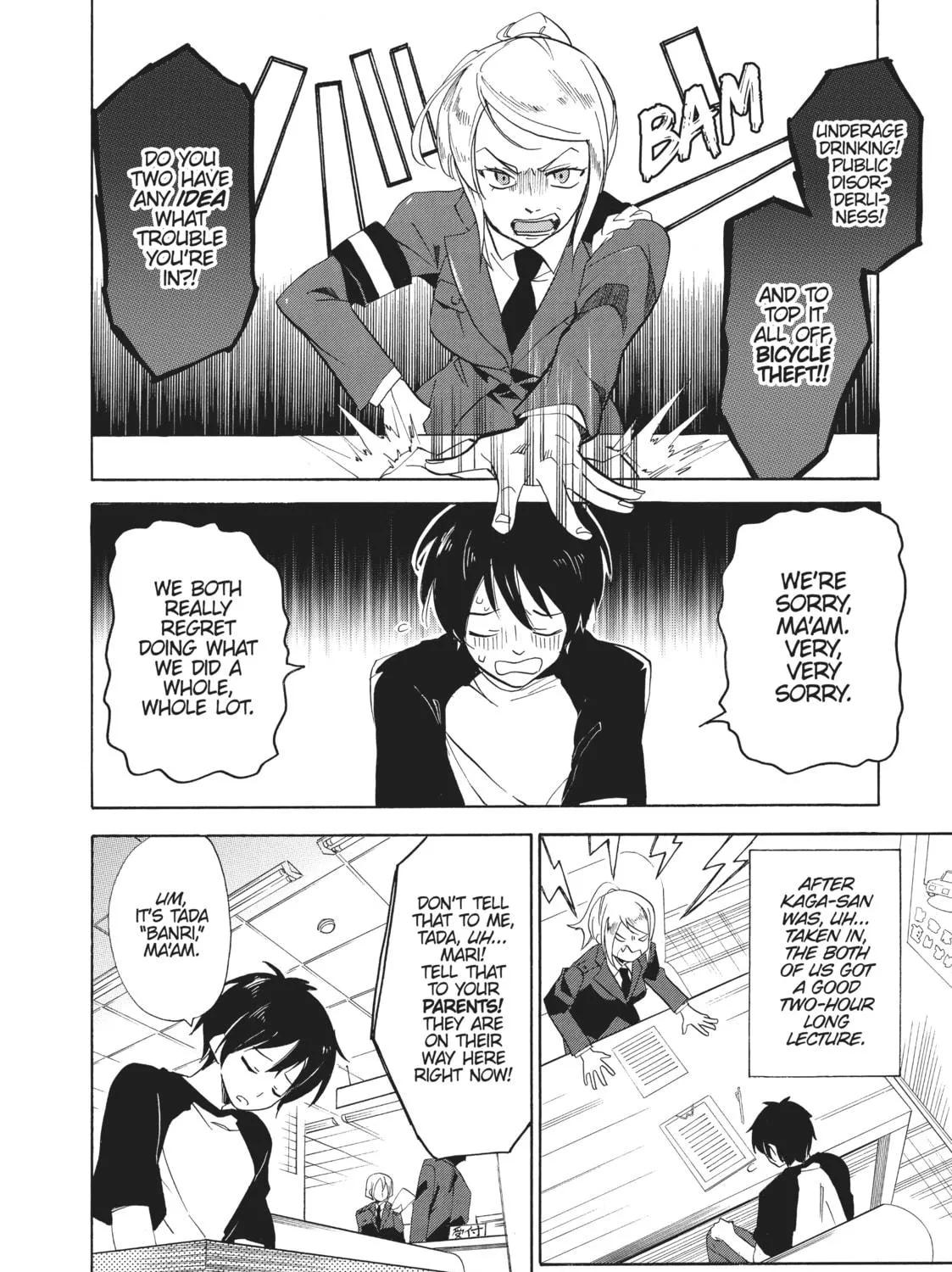 Golden Time Chapter 22 page 11 - 