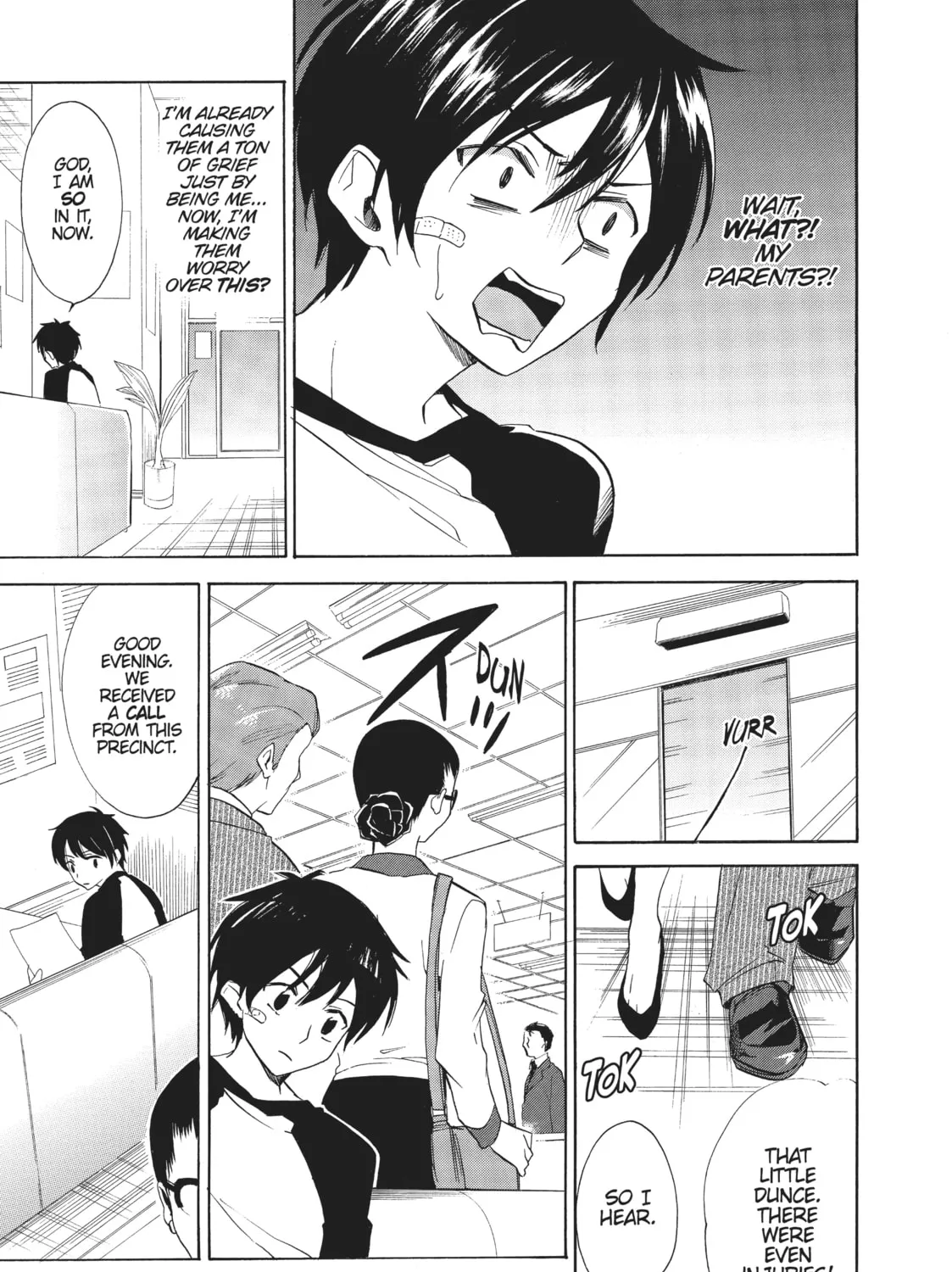 Golden Time Chapter 22 page 13 - 