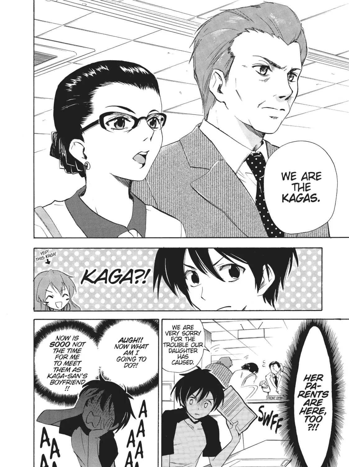 Golden Time Chapter 22 page 15 - 