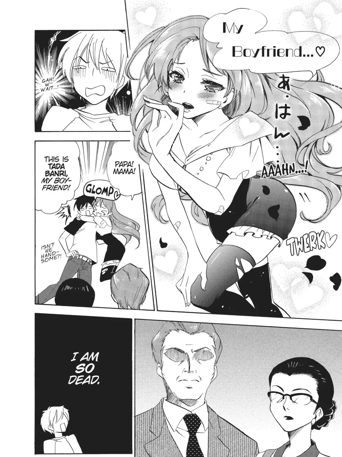 Golden Time Chapter 22 page 19 - 
