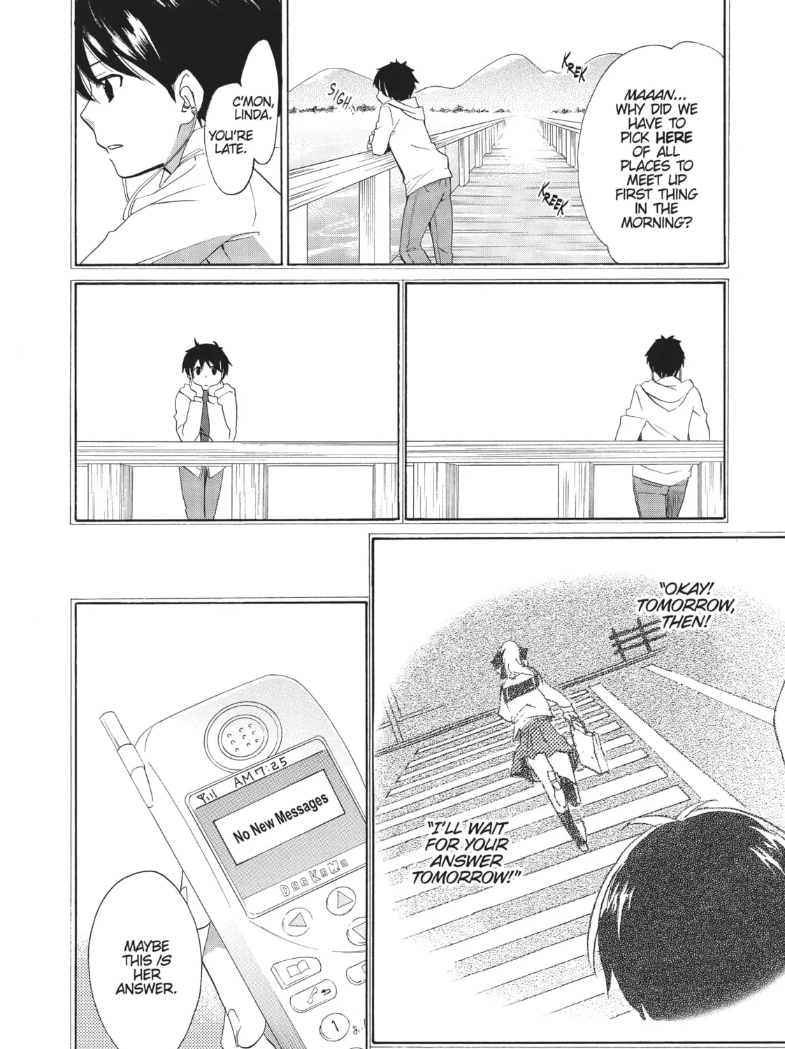 Golden Time Chapter 22 page 3 - 