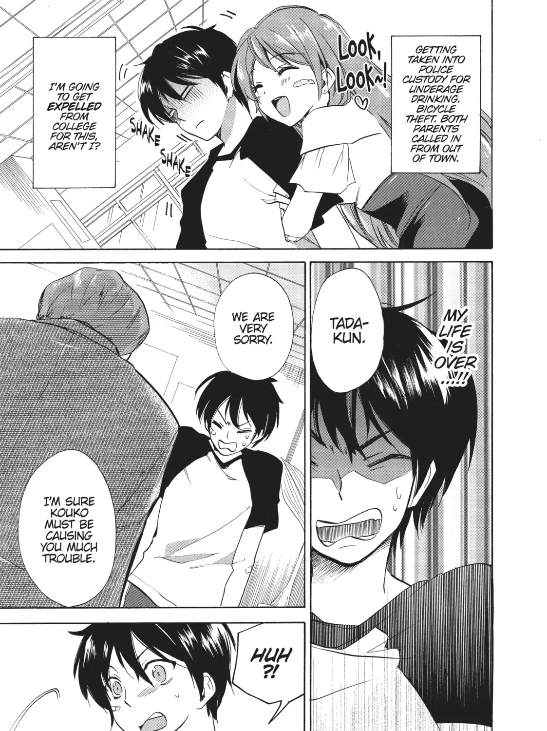 Golden Time Chapter 22 page 21 - 