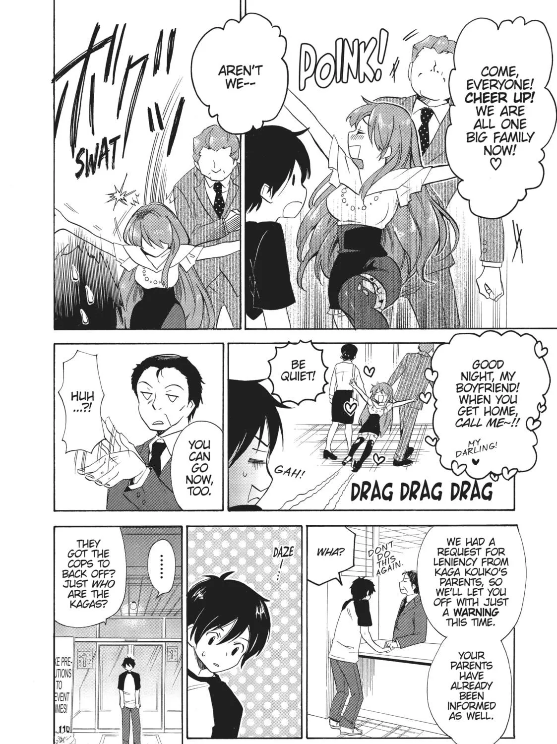 Golden Time Chapter 22 page 23 - 