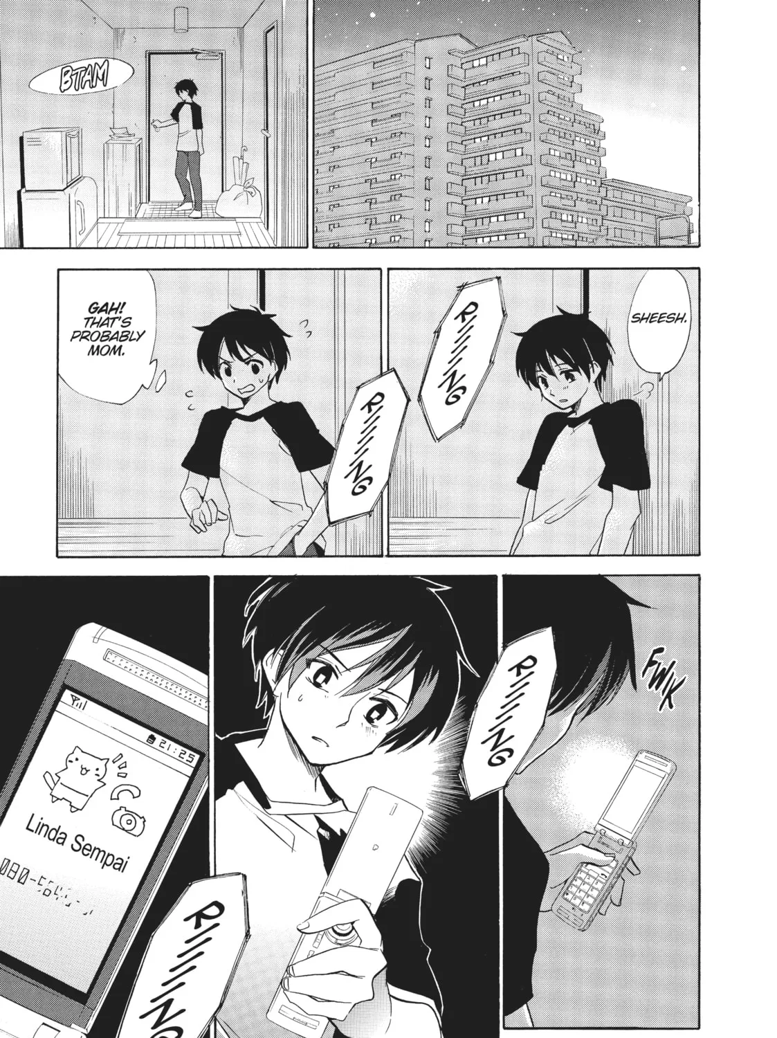Golden Time Chapter 22 page 25 - 
