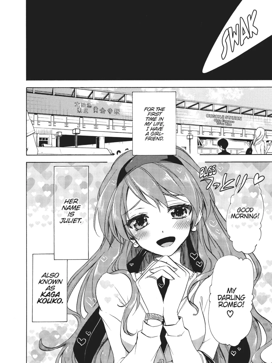 Golden Time Chapter 22 page 27 - 