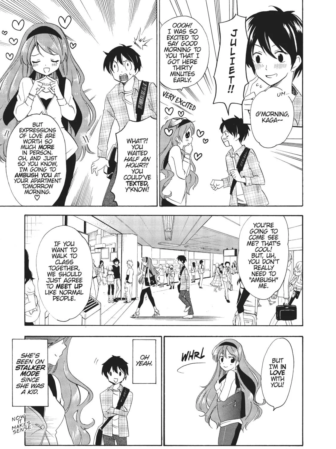 Golden Time Chapter 22 page 29 - 