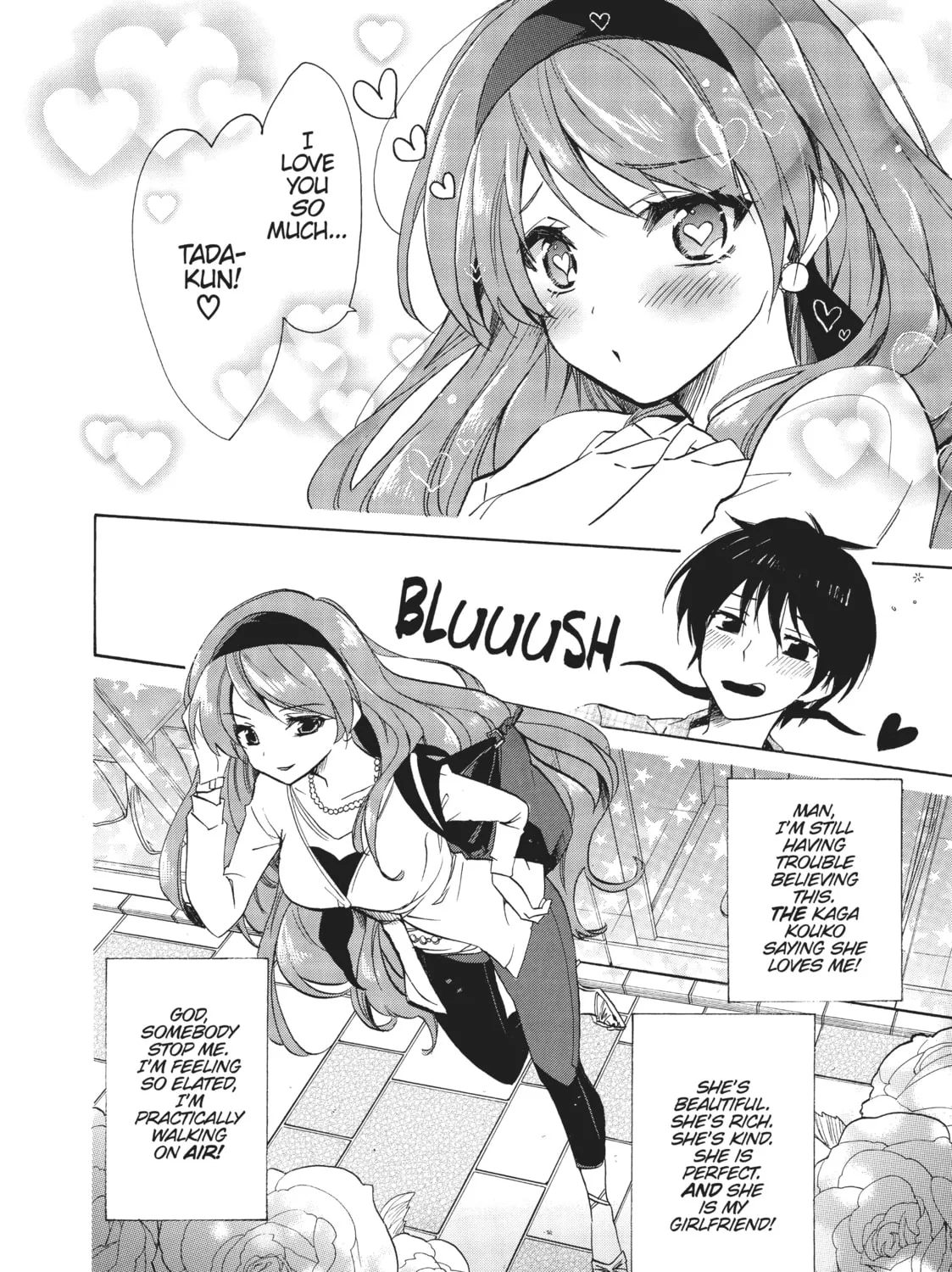 Golden Time Chapter 22 page 31 - 