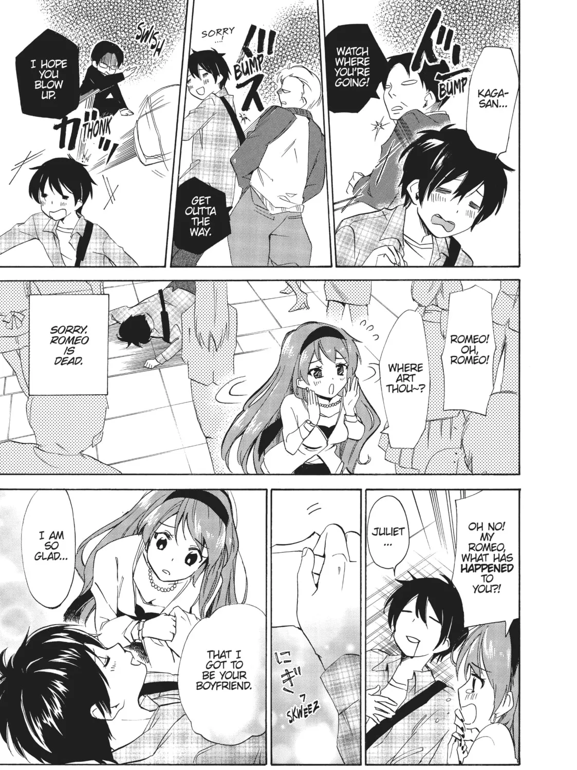 Golden Time Chapter 22 page 33 - 