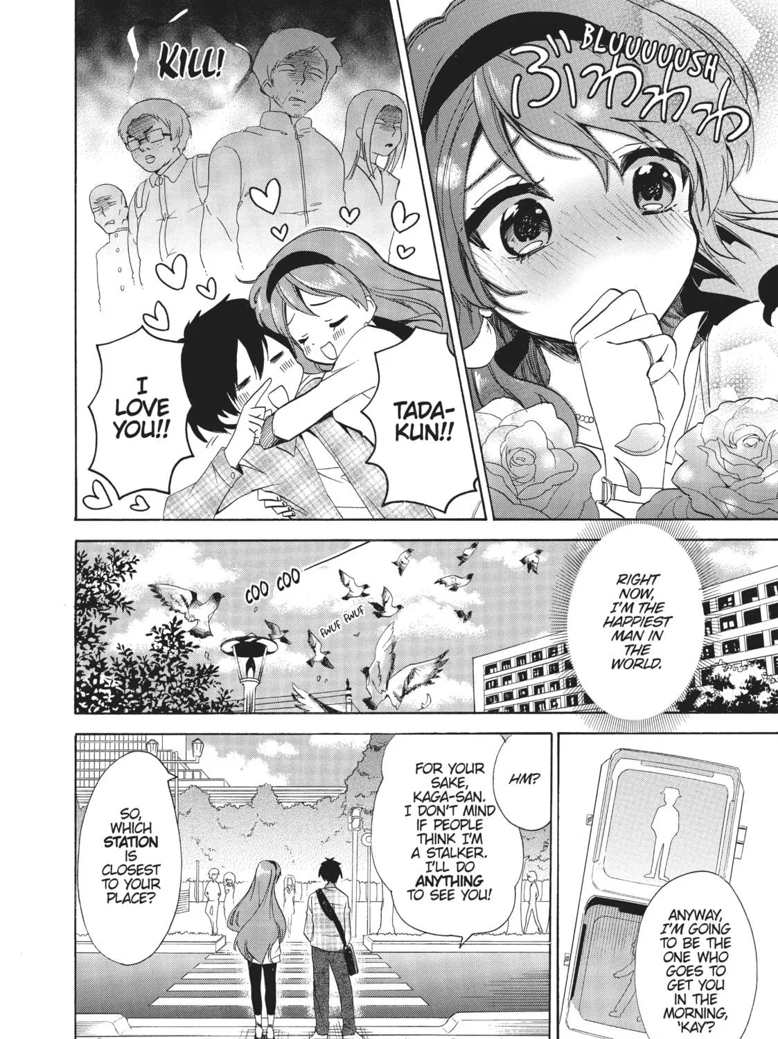 Golden Time Chapter 22 page 35 - 