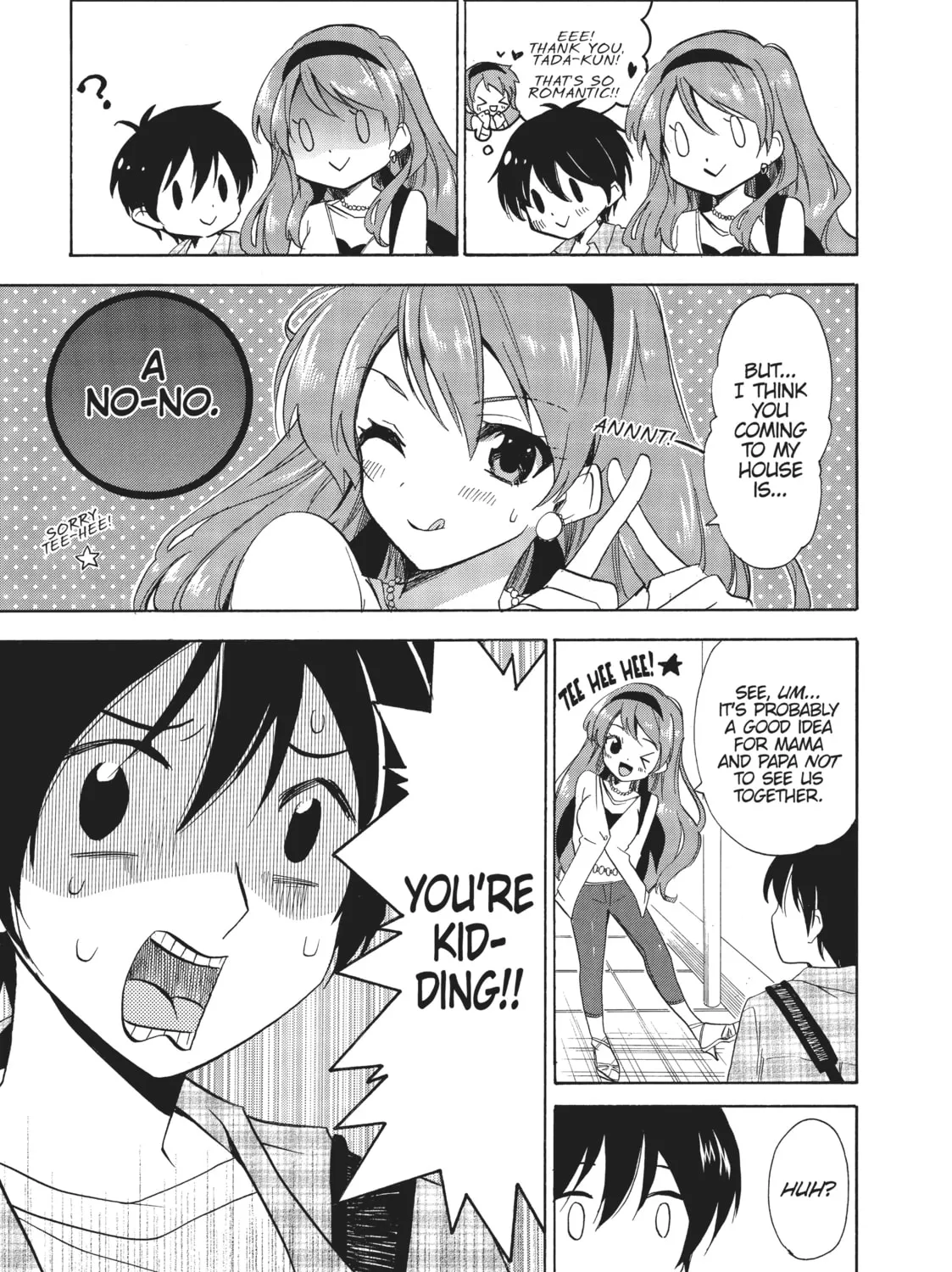 Golden Time Chapter 22 page 37 - 
