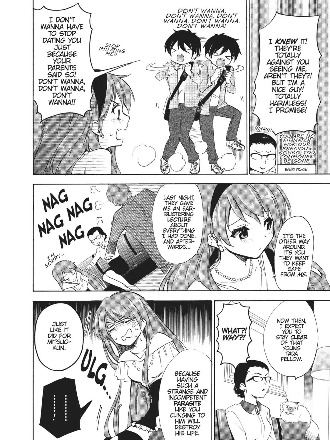 Golden Time Chapter 22 page 39 - 