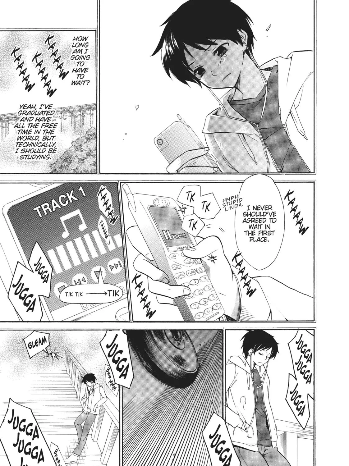 Golden Time Chapter 22 page 5 - 