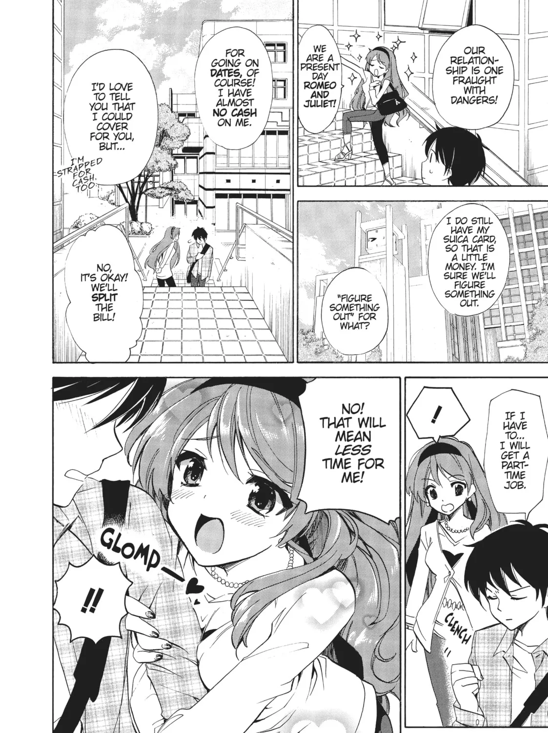 Golden Time Chapter 22 page 43 - 