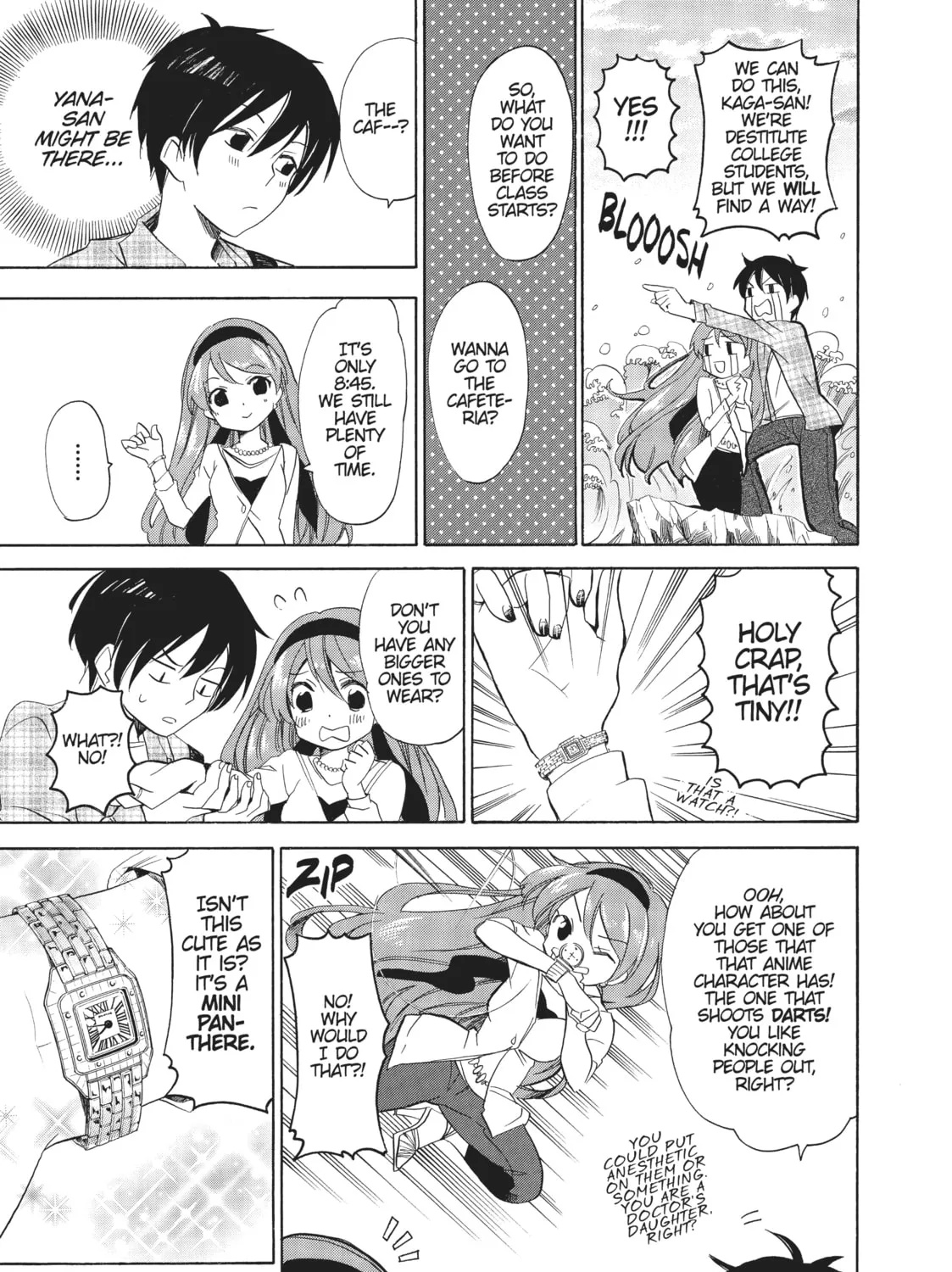 Golden Time Chapter 22 page 45 - 
