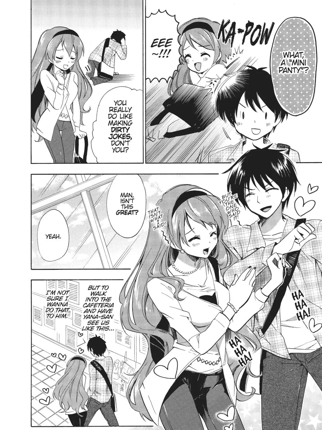 Golden Time Chapter 22 page 47 - 