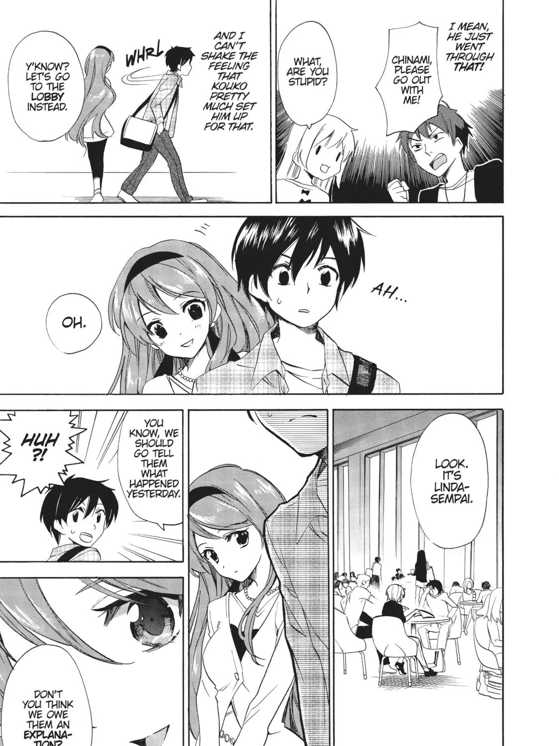 Golden Time Chapter 22 page 49 - 