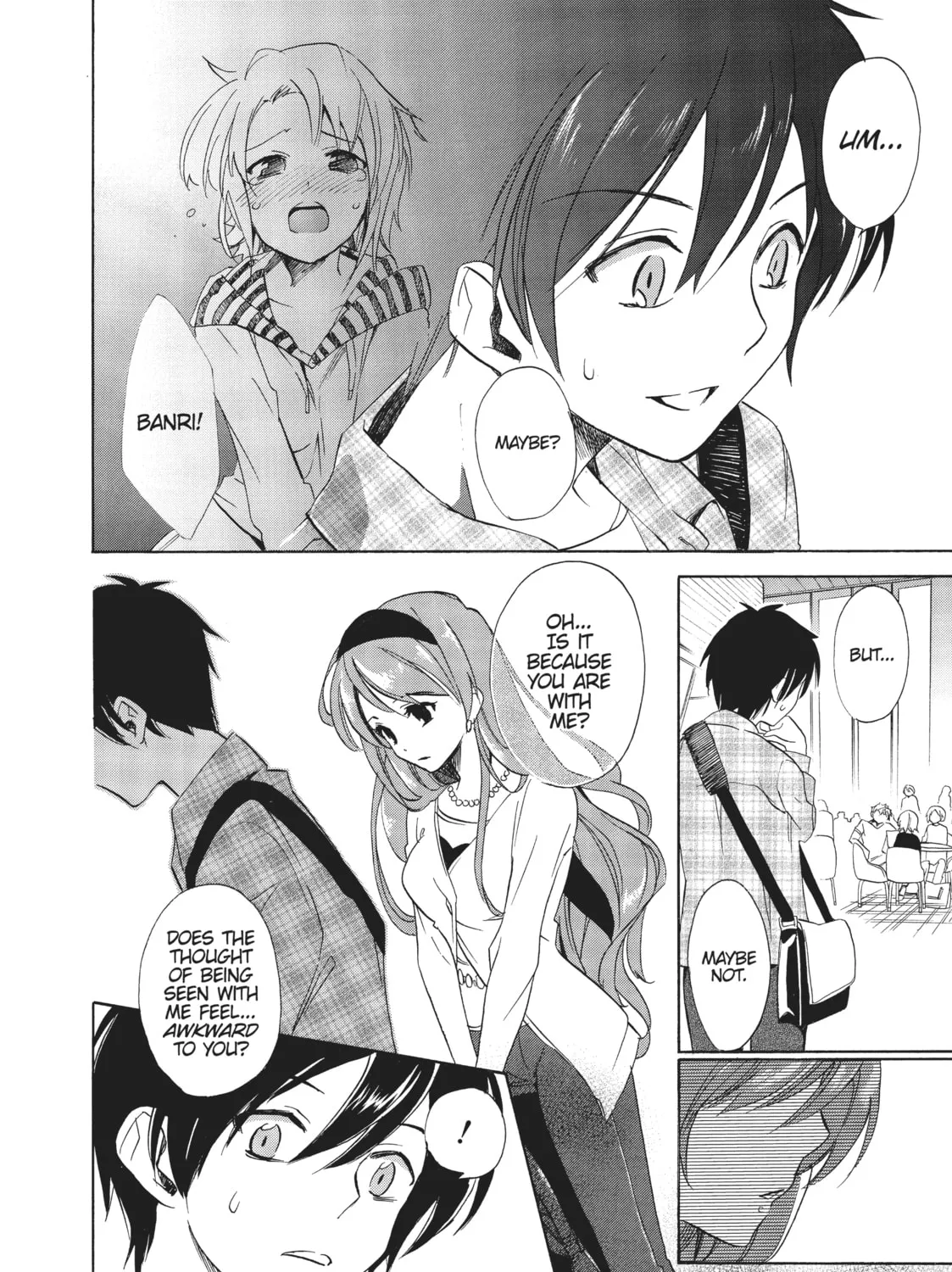 Golden Time Chapter 22 page 51 - 