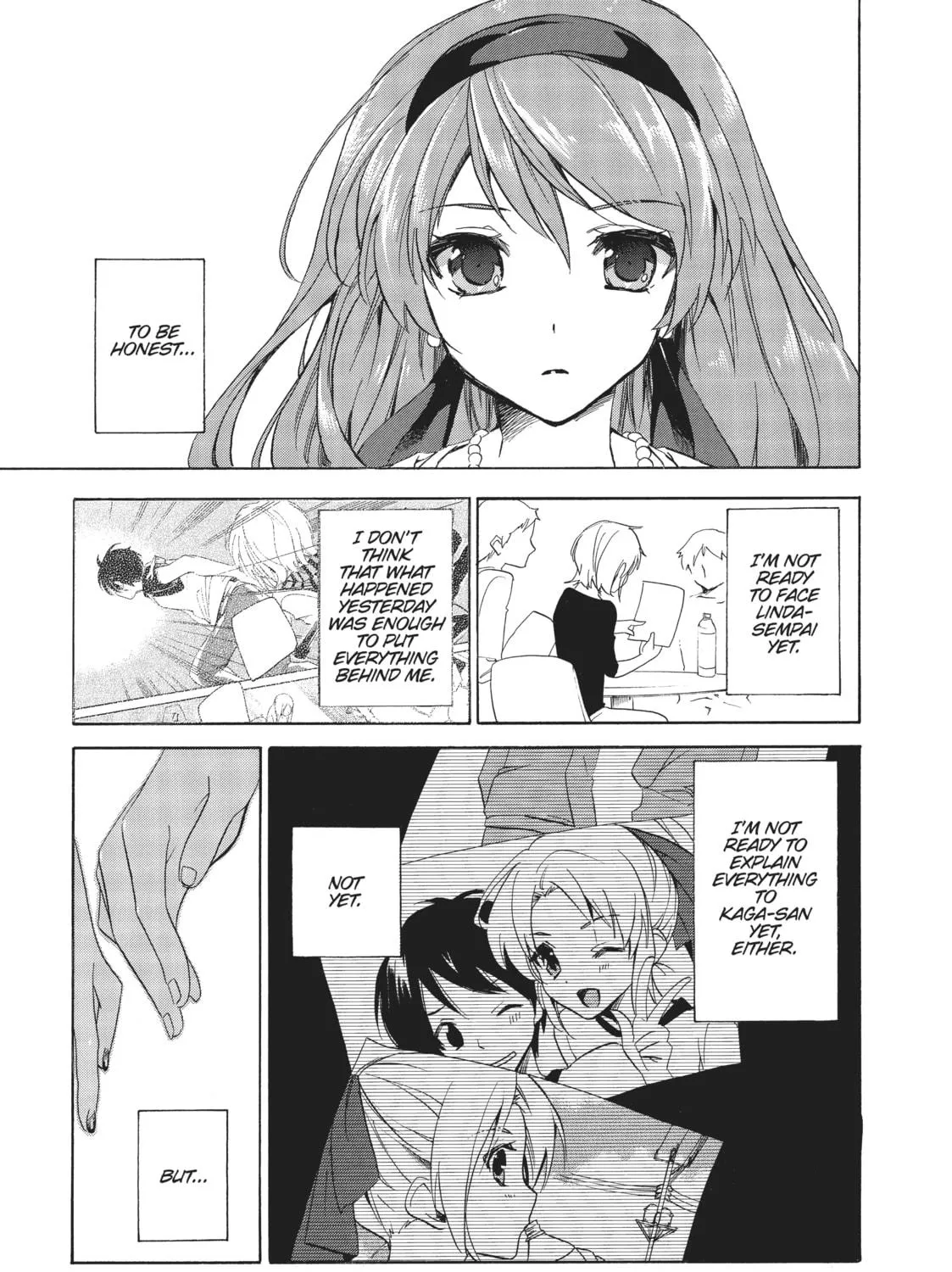 Golden Time Chapter 22 page 53 - 