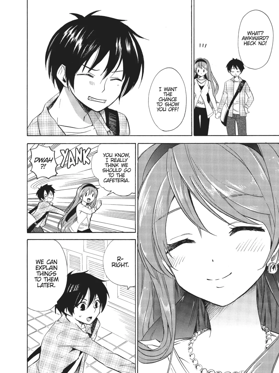Golden Time Chapter 22 page 55 - 