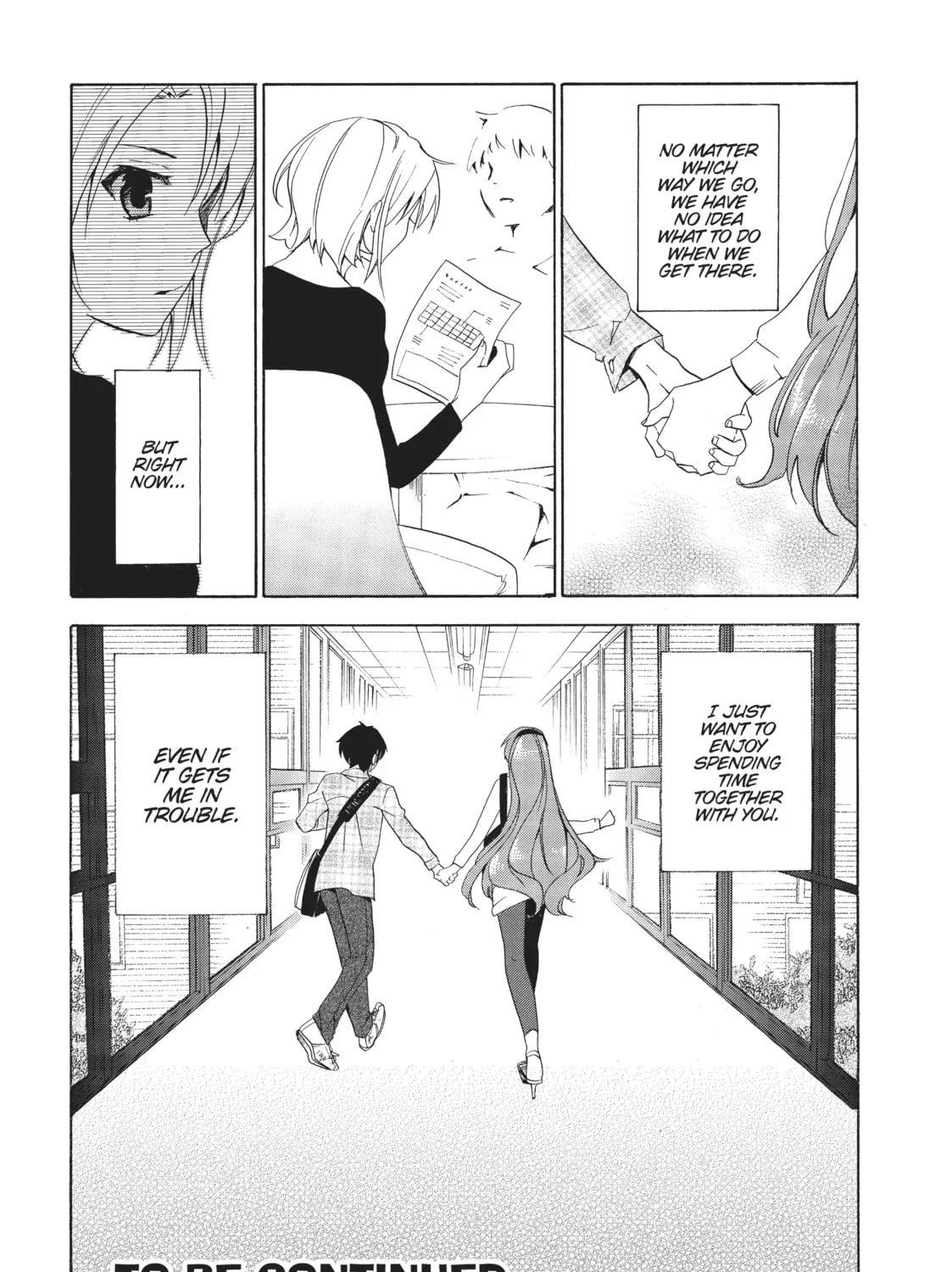 Golden Time Chapter 22 page 57 - 