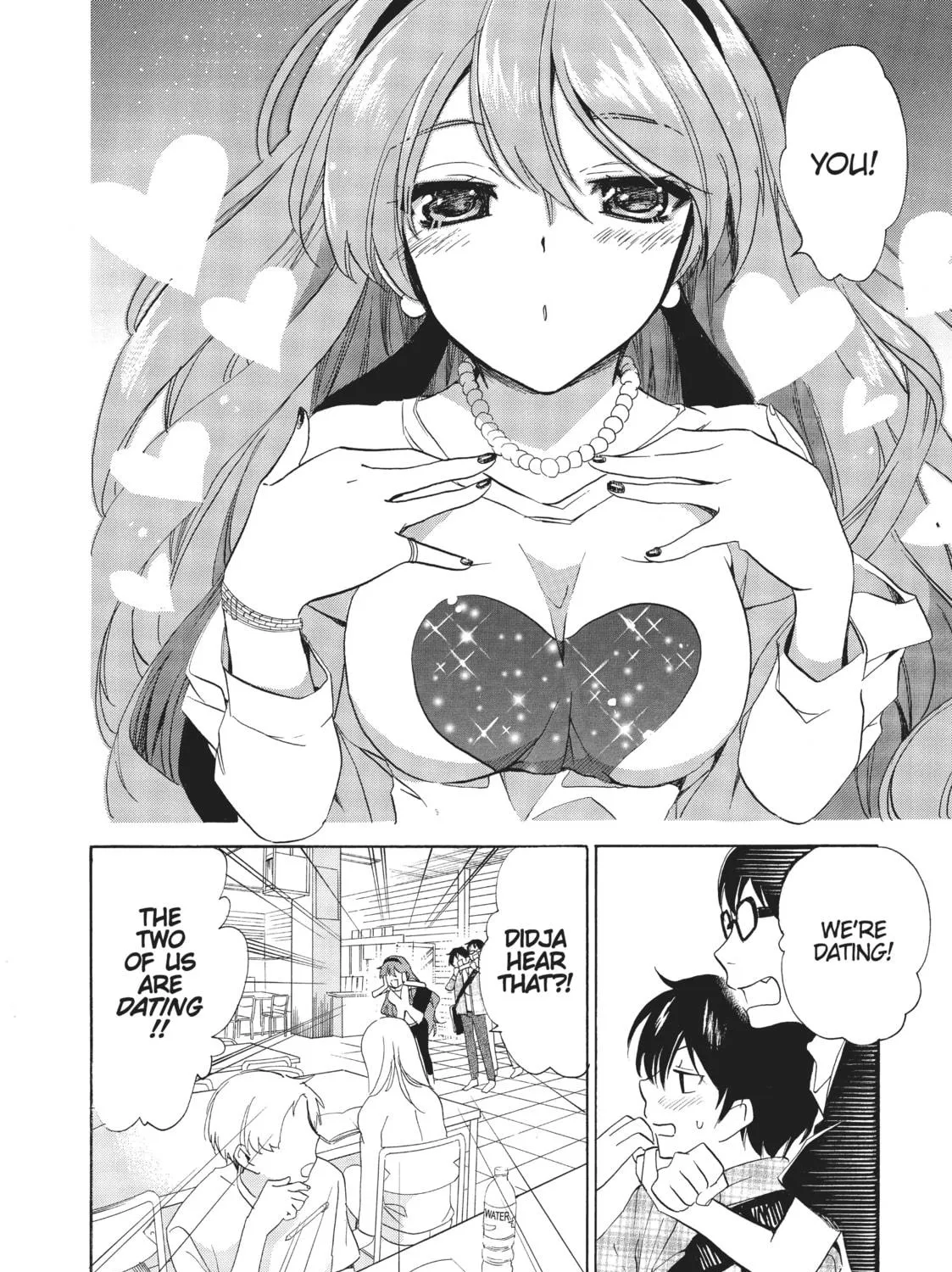 Golden Time Chapter 23 page 11 - 