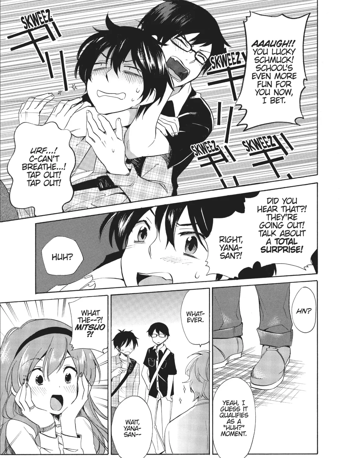 Golden Time Chapter 23 page 13 - 