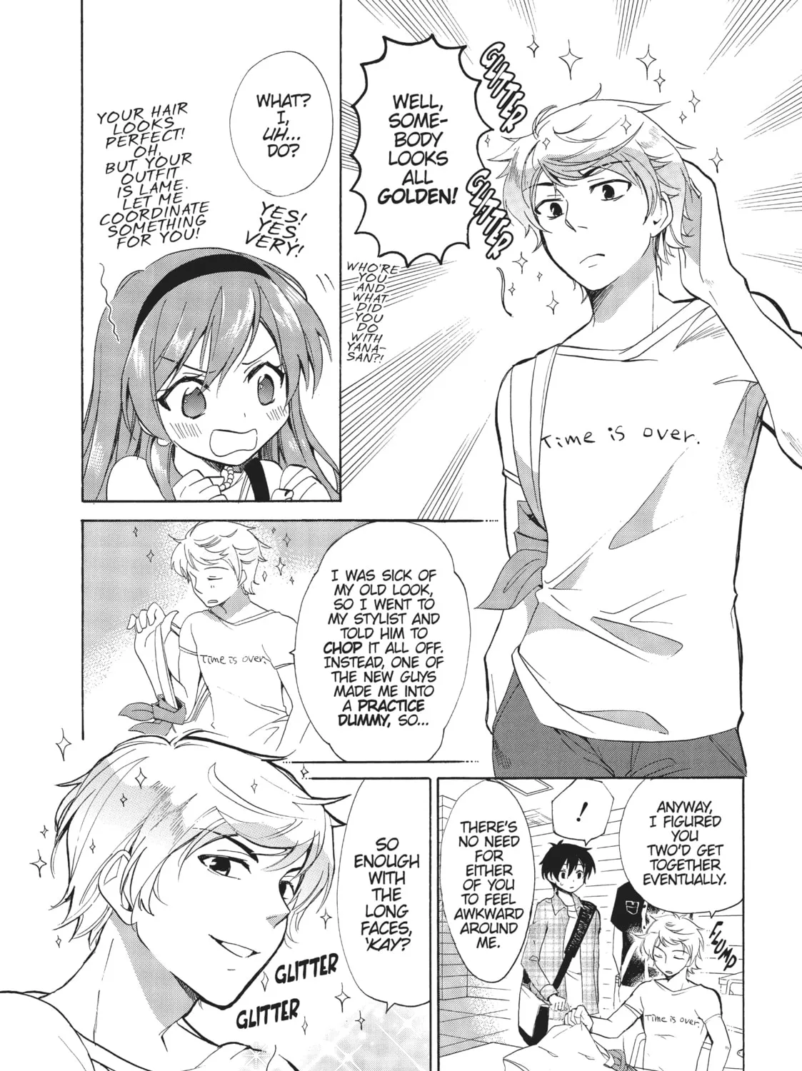 Golden Time Chapter 23 page 15 - 
