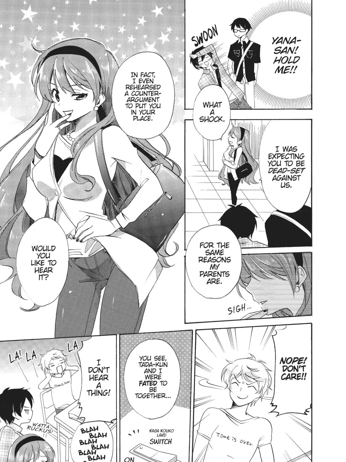 Golden Time Chapter 23 page 17 - 