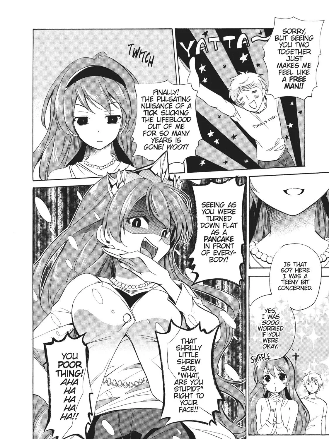 Golden Time Chapter 23 page 19 - 