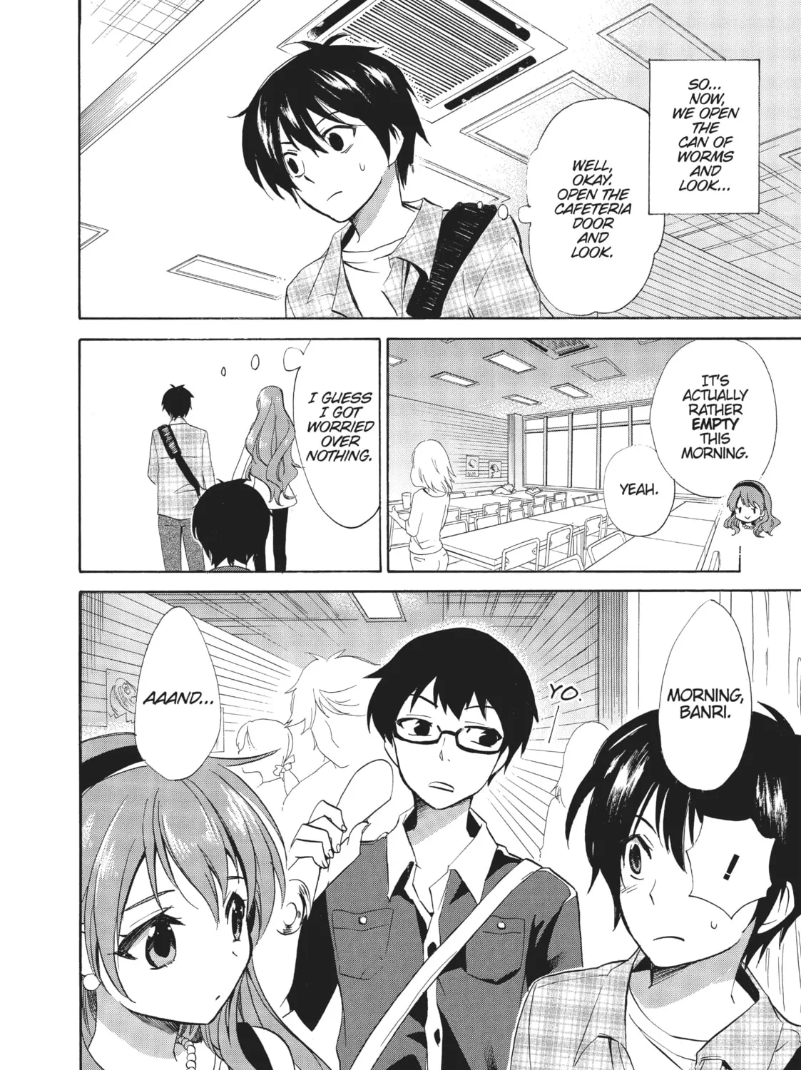 Golden Time Chapter 23 page 3 - 