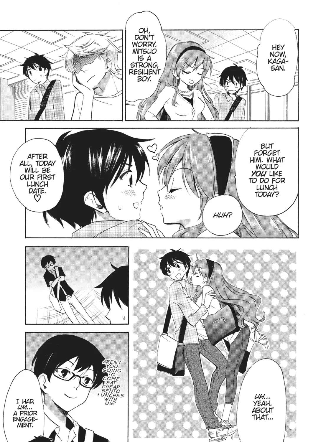 Golden Time Chapter 23 page 21 - 