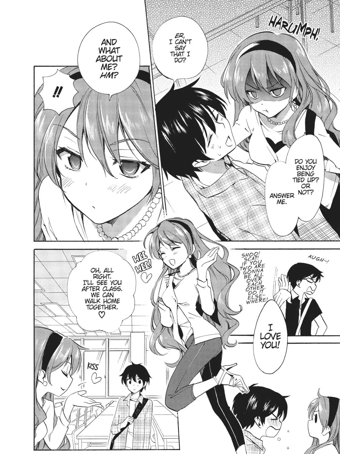 Golden Time Chapter 23 page 23 - 