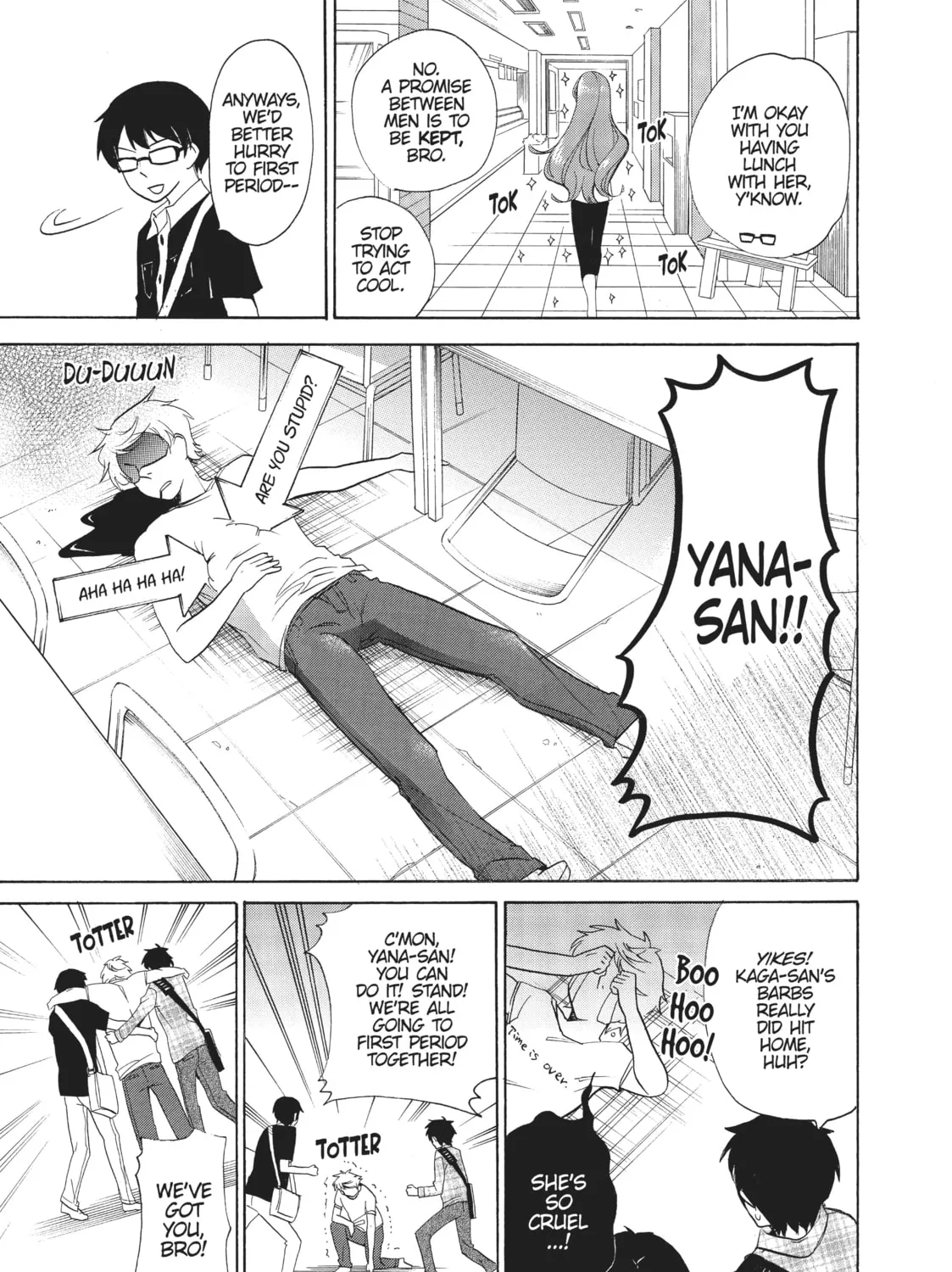 Golden Time Chapter 23 page 25 - 