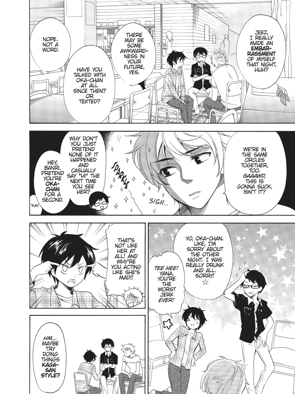 Golden Time Chapter 23 page 27 - 