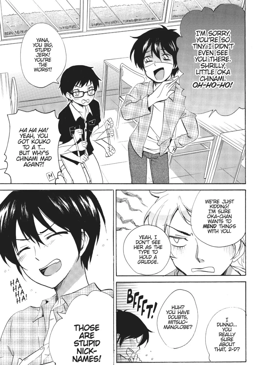Golden Time Chapter 23 page 29 - 