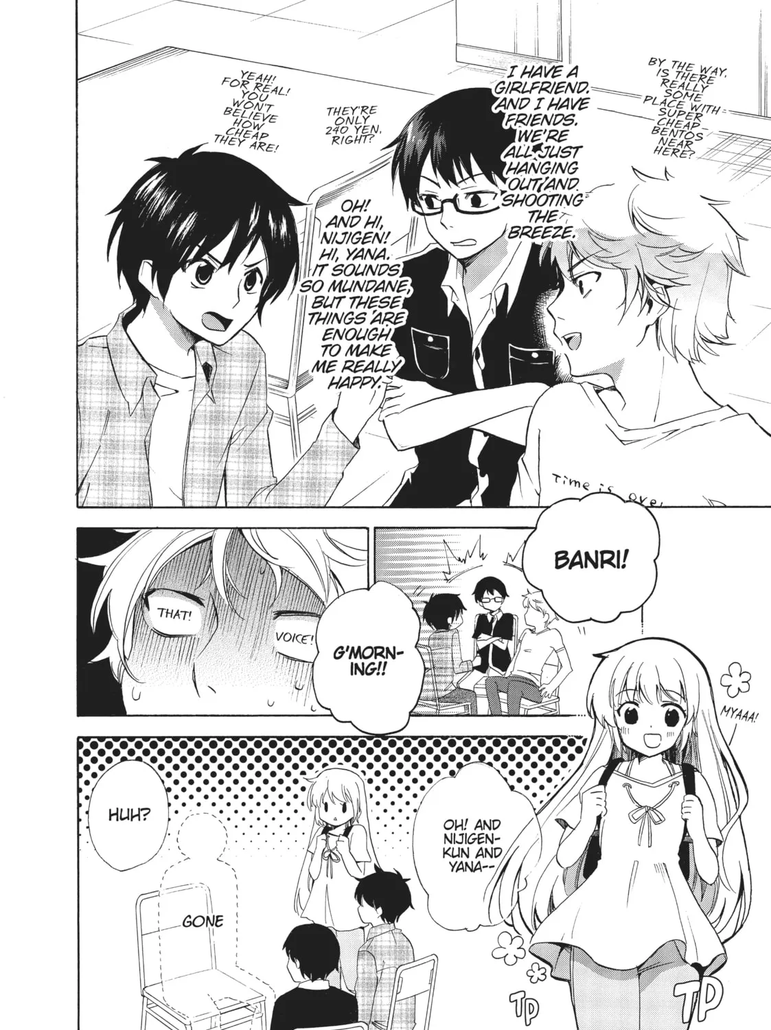 Golden Time Chapter 23 page 31 - 