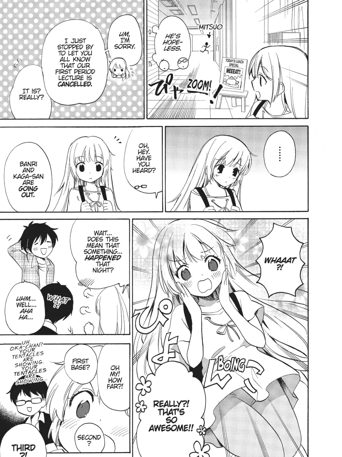 Golden Time Chapter 23 page 33 - 