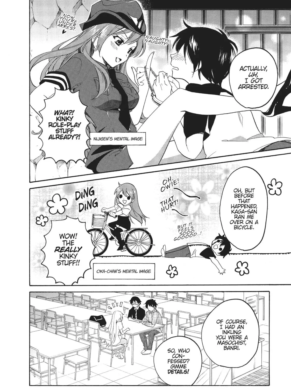 Golden Time Chapter 23 page 35 - 