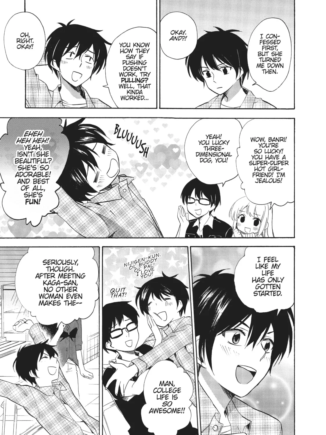 Golden Time Chapter 23 page 37 - 