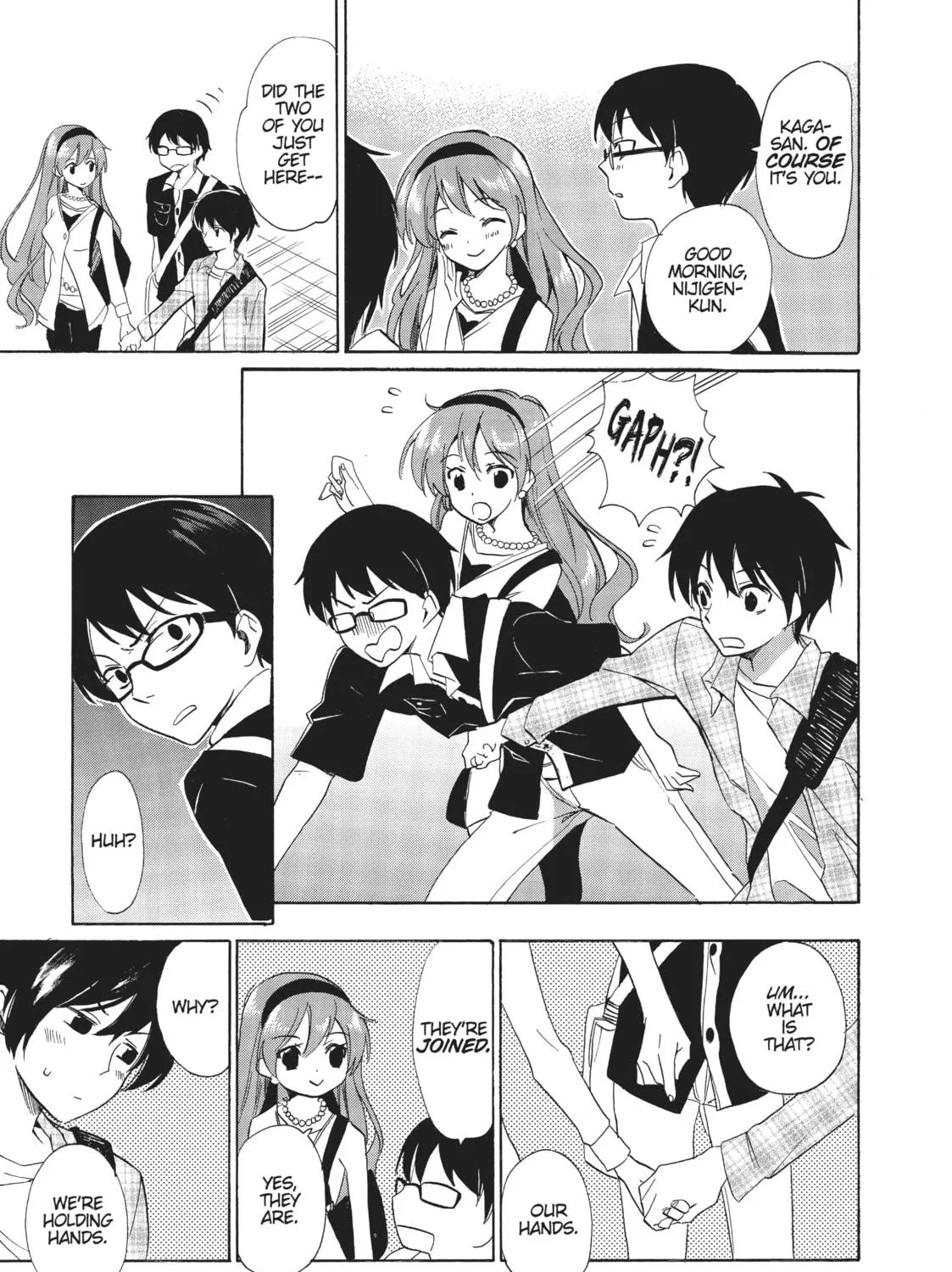 Golden Time Chapter 23 page 5 - 